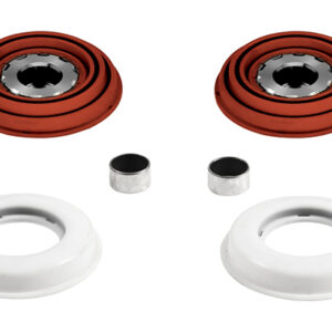 Set capac cauciuc praf