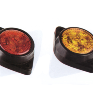 Lampa Gabarit Universala Galben / Rosu / Alb