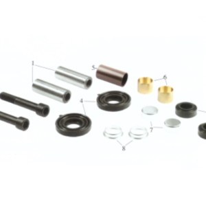 Set cauciuc praf si pini etrier